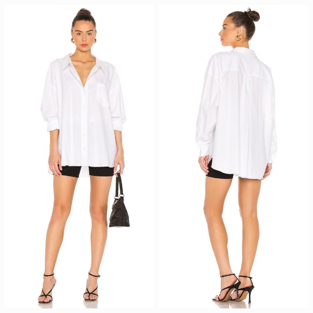 LPA Daylin Top in White XL